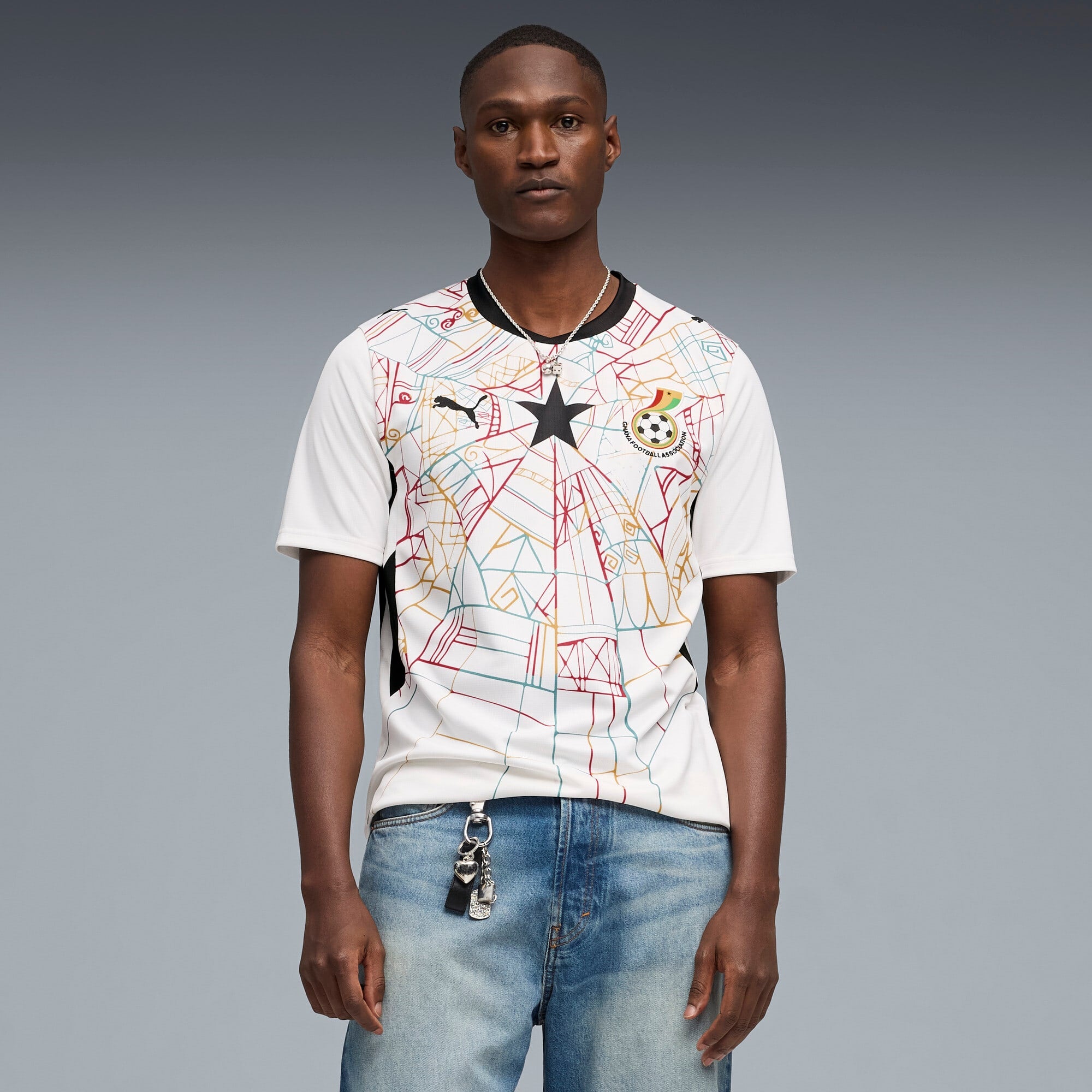 Ghana Fan Jersey