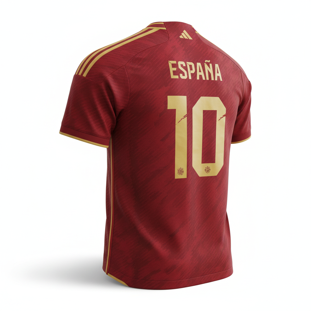 Spain Fan Jersey
