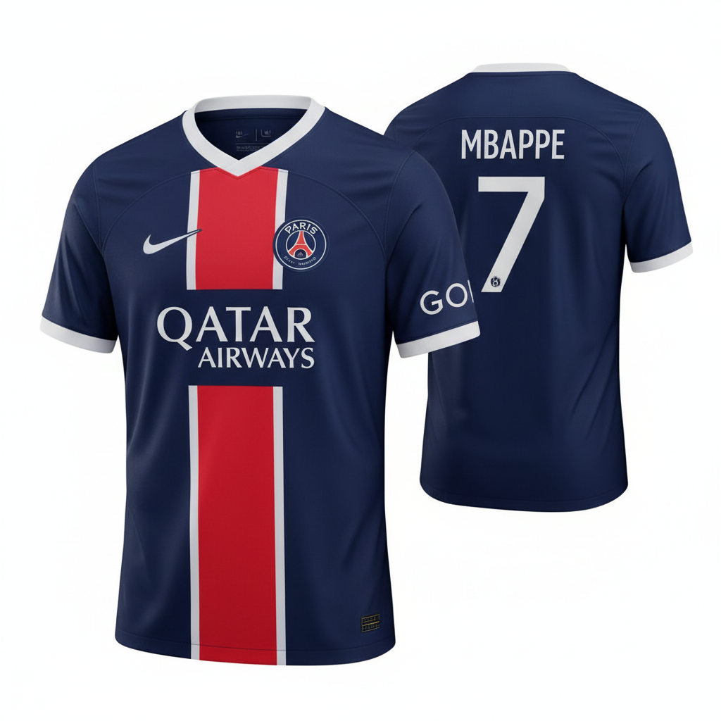 PSG Fan Jersey