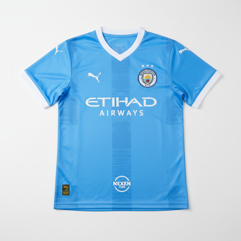 Man City Fan Jersey