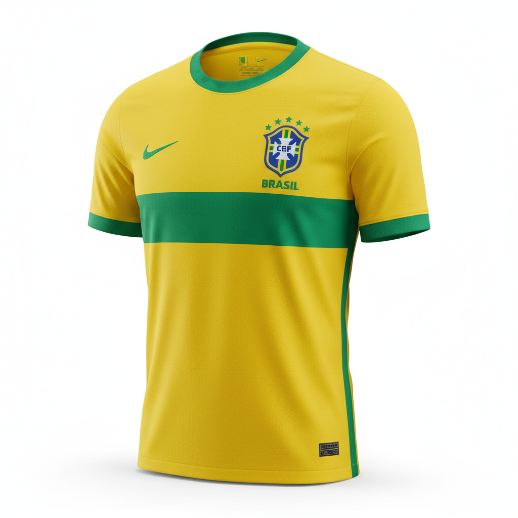 Brazil Fan Jersey
