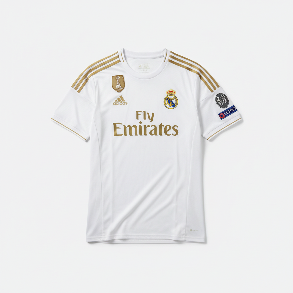 Real Madrid Fan Jersey